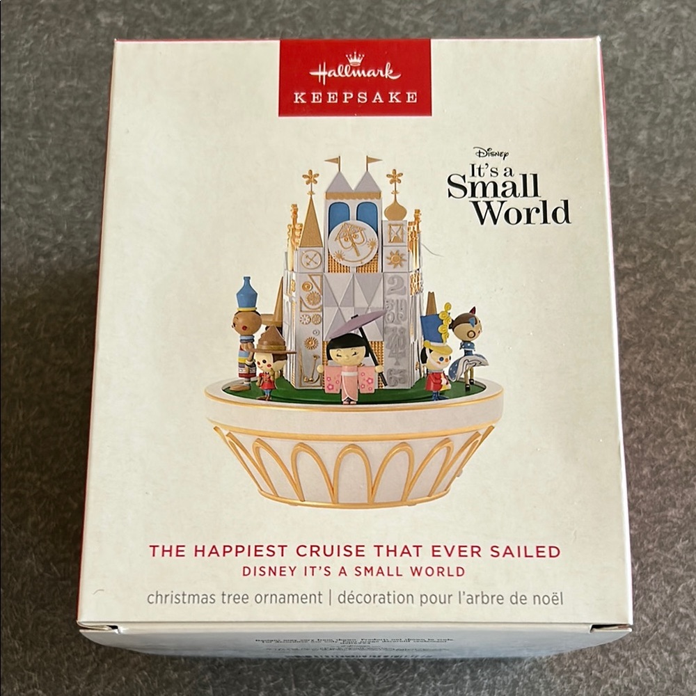 Hallmark Keepsake Disney It's a Small World Ornament - Multicolor